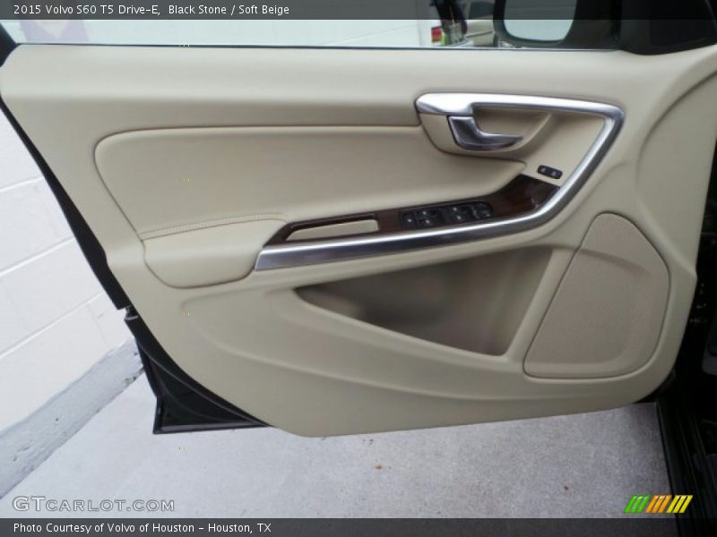Black Stone / Soft Beige 2015 Volvo S60 T5 Drive-E