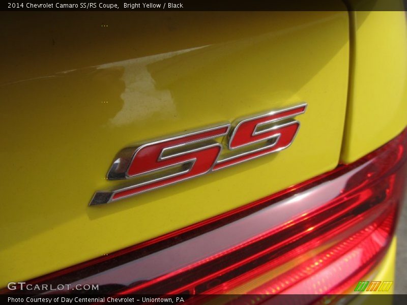 Bright Yellow / Black 2014 Chevrolet Camaro SS/RS Coupe