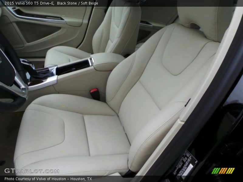 Black Stone / Soft Beige 2015 Volvo S60 T5 Drive-E