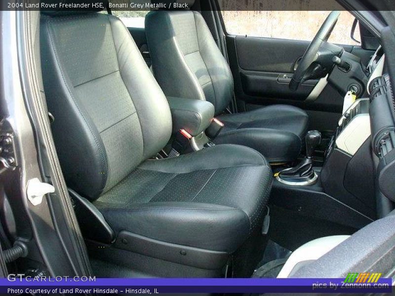 Bonatti Grey Metallic / Black 2004 Land Rover Freelander HSE