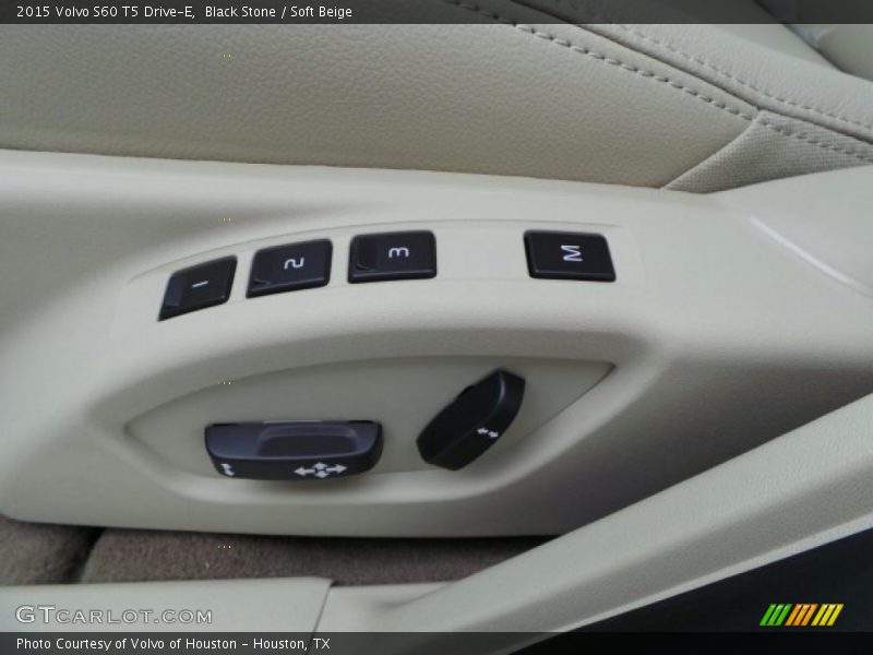 Black Stone / Soft Beige 2015 Volvo S60 T5 Drive-E