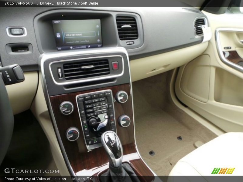 Black Stone / Soft Beige 2015 Volvo S60 T5 Drive-E
