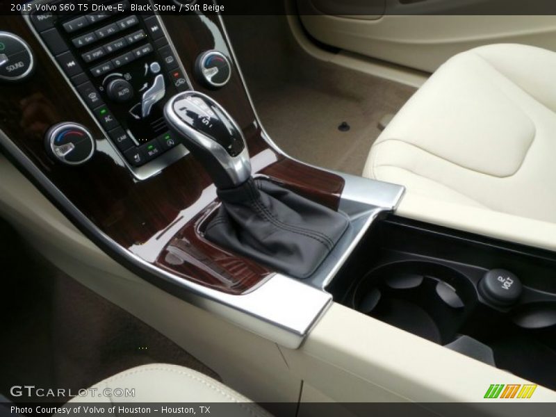Black Stone / Soft Beige 2015 Volvo S60 T5 Drive-E