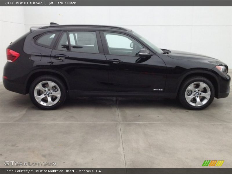 Jet Black / Black 2014 BMW X1 sDrive28i
