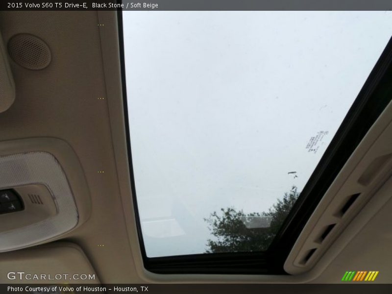 Black Stone / Soft Beige 2015 Volvo S60 T5 Drive-E