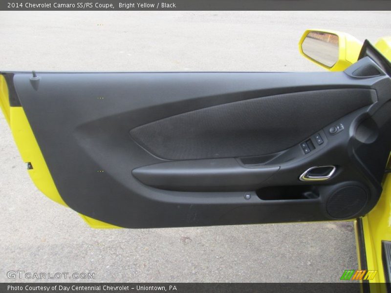 Door Panel of 2014 Camaro SS/RS Coupe