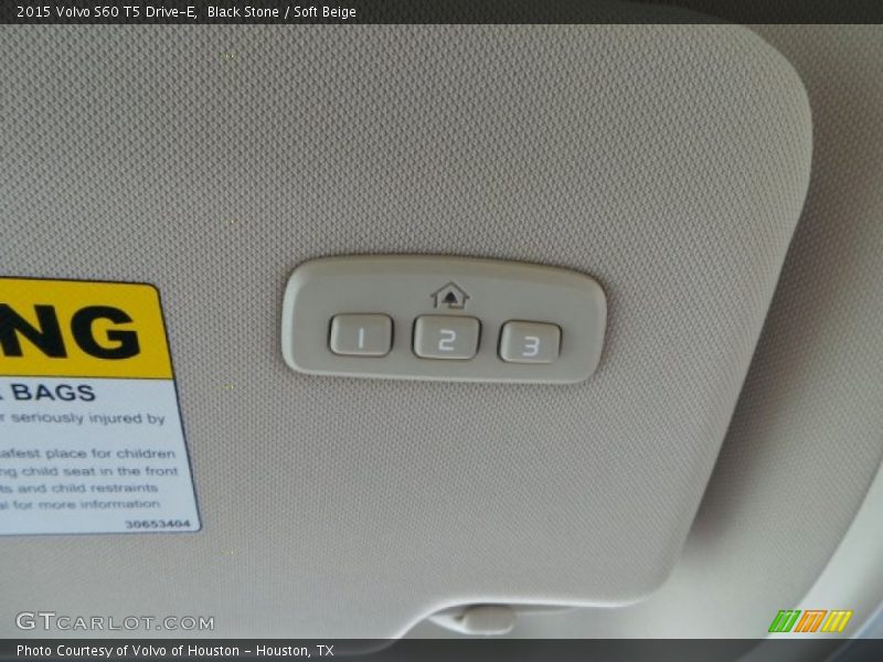 Black Stone / Soft Beige 2015 Volvo S60 T5 Drive-E