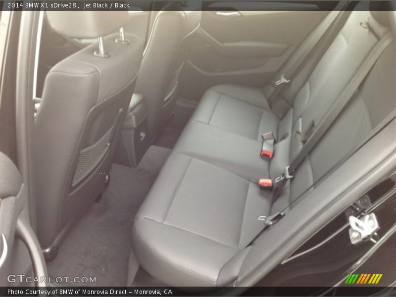 Jet Black / Black 2014 BMW X1 sDrive28i