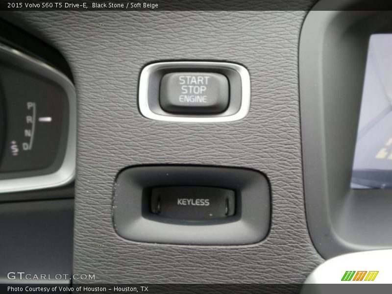 Black Stone / Soft Beige 2015 Volvo S60 T5 Drive-E