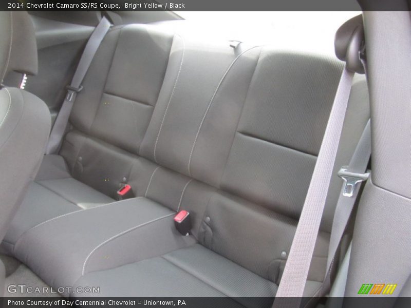 Bright Yellow / Black 2014 Chevrolet Camaro SS/RS Coupe