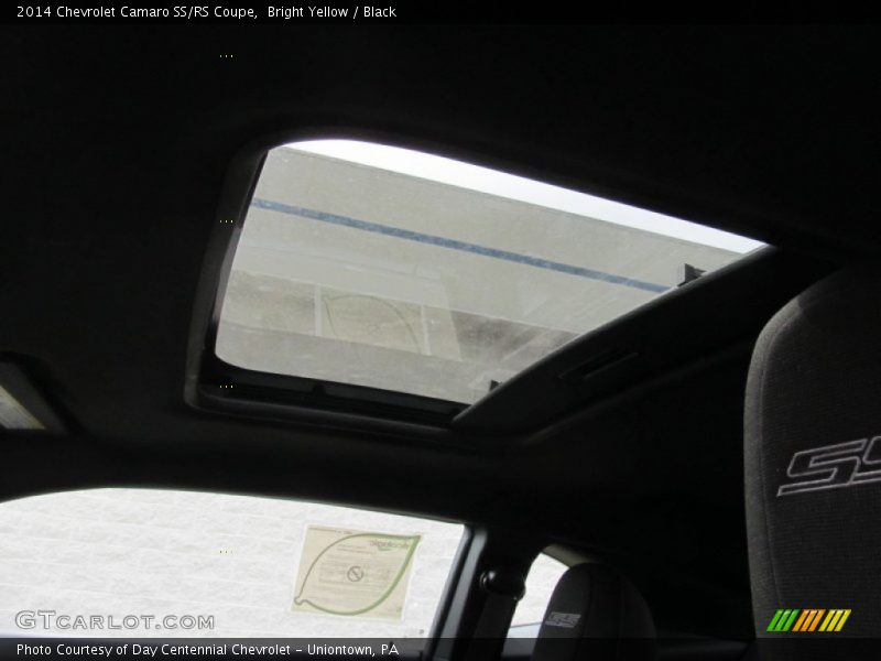 Bright Yellow / Black 2014 Chevrolet Camaro SS/RS Coupe