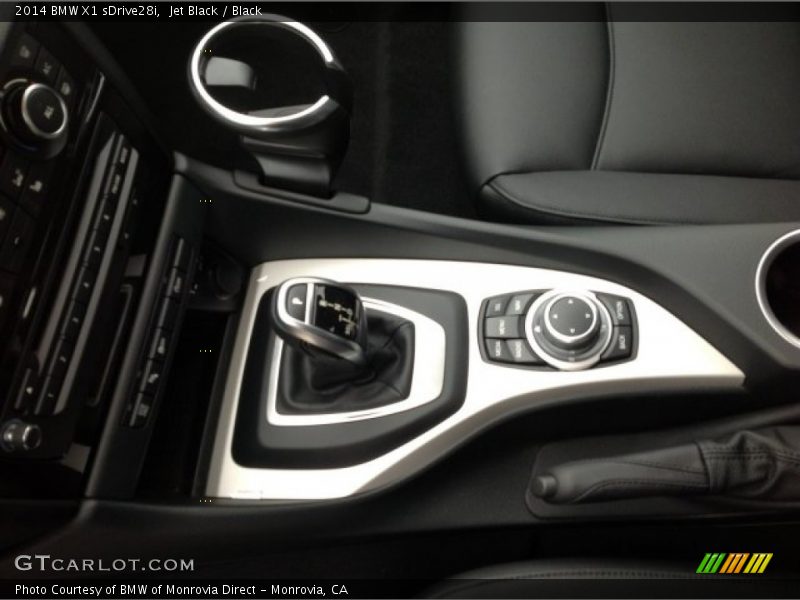 Jet Black / Black 2014 BMW X1 sDrive28i
