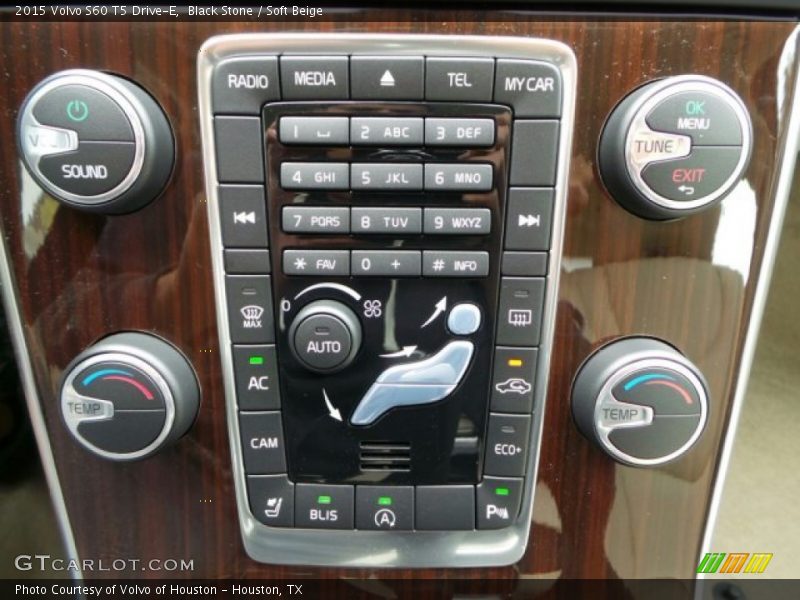 Black Stone / Soft Beige 2015 Volvo S60 T5 Drive-E
