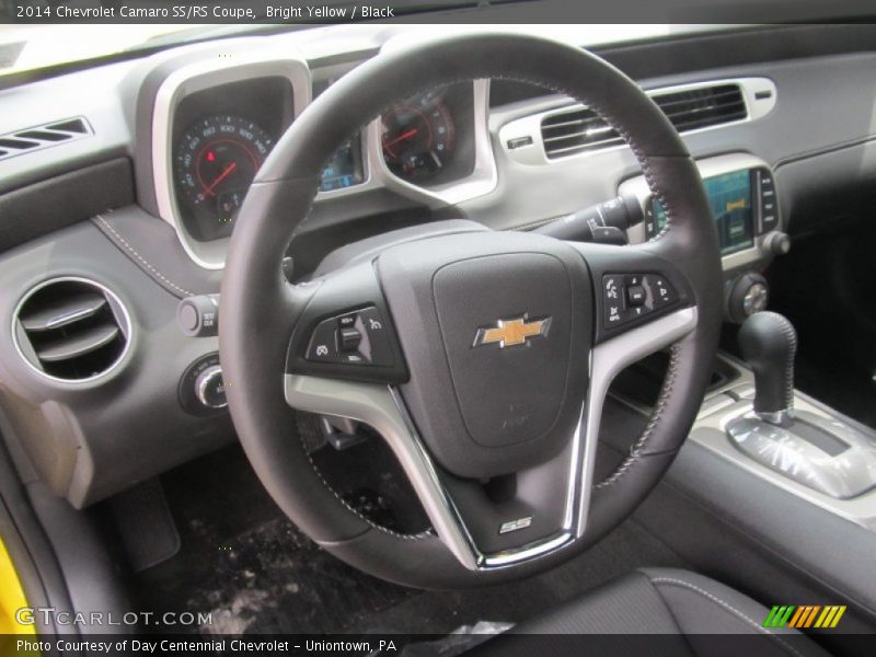  2014 Camaro SS/RS Coupe Steering Wheel