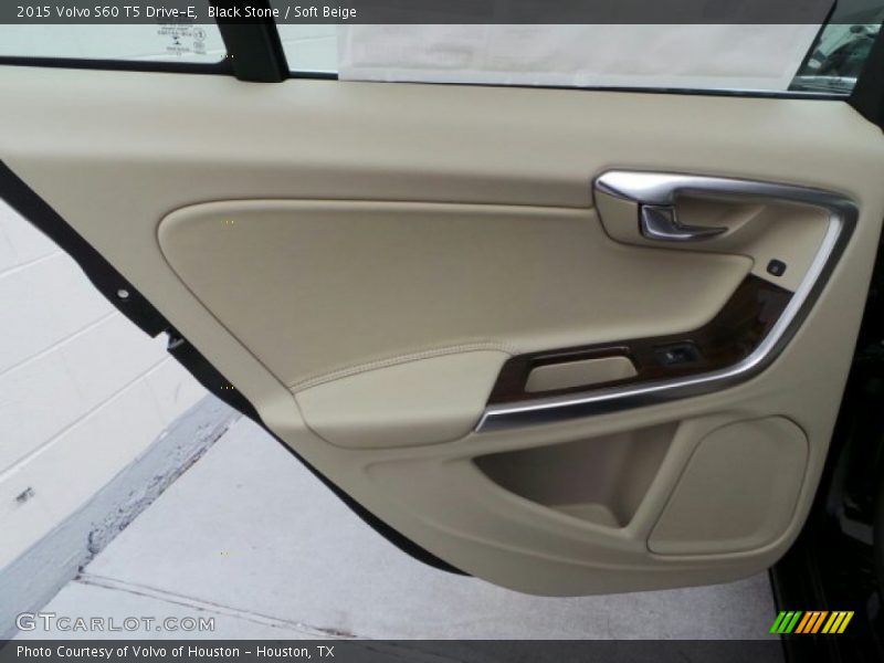 Black Stone / Soft Beige 2015 Volvo S60 T5 Drive-E