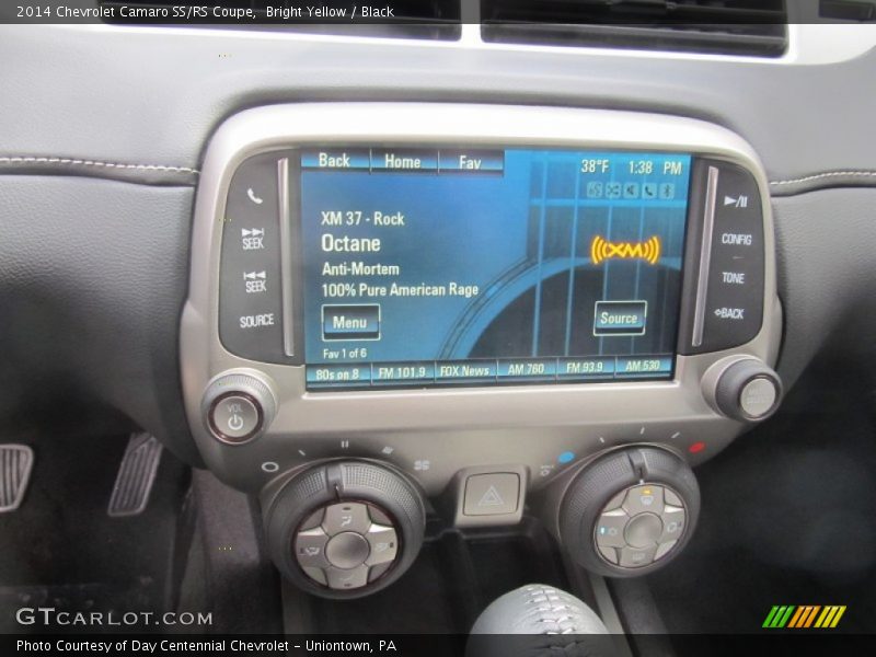 Bright Yellow / Black 2014 Chevrolet Camaro SS/RS Coupe