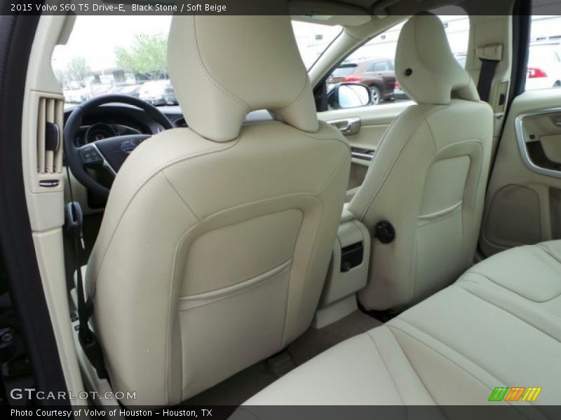 Black Stone / Soft Beige 2015 Volvo S60 T5 Drive-E