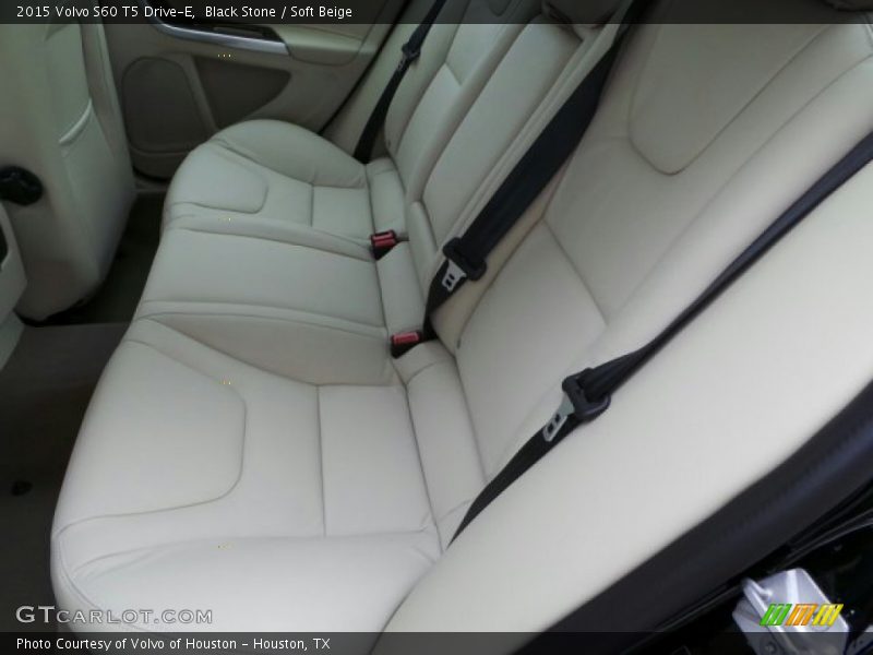 Black Stone / Soft Beige 2015 Volvo S60 T5 Drive-E
