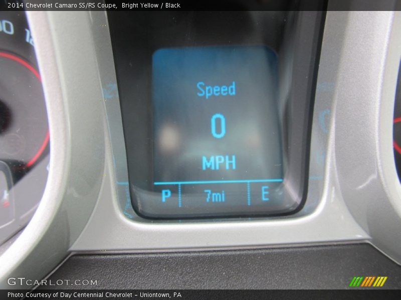 Bright Yellow / Black 2014 Chevrolet Camaro SS/RS Coupe