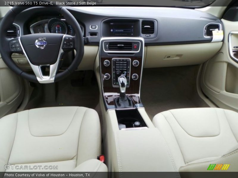 Black Stone / Soft Beige 2015 Volvo S60 T5 Drive-E