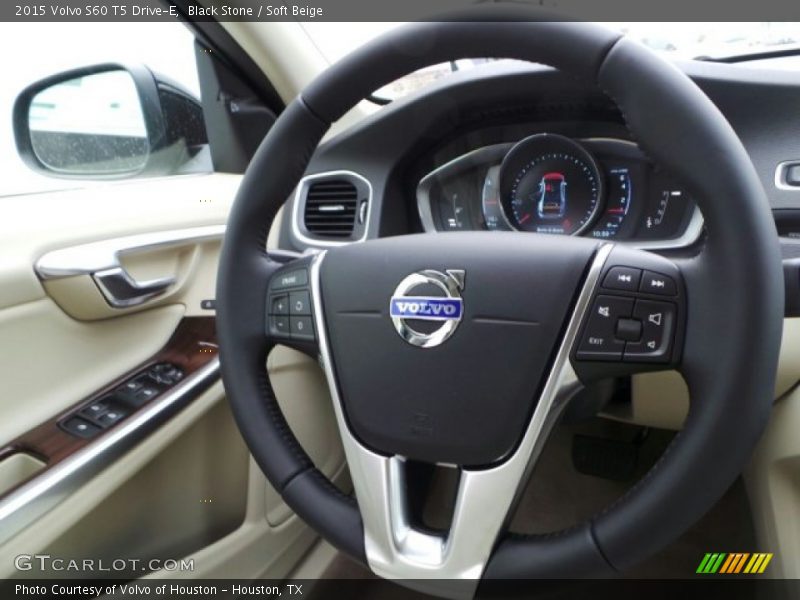 Black Stone / Soft Beige 2015 Volvo S60 T5 Drive-E