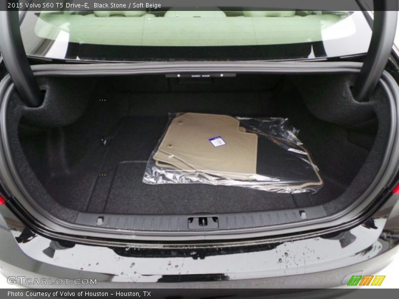 Black Stone / Soft Beige 2015 Volvo S60 T5 Drive-E