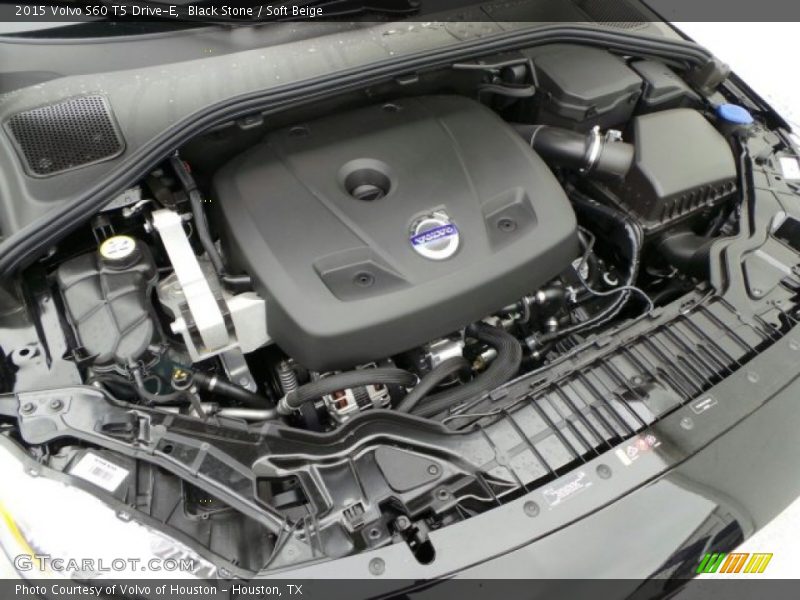 Black Stone / Soft Beige 2015 Volvo S60 T5 Drive-E