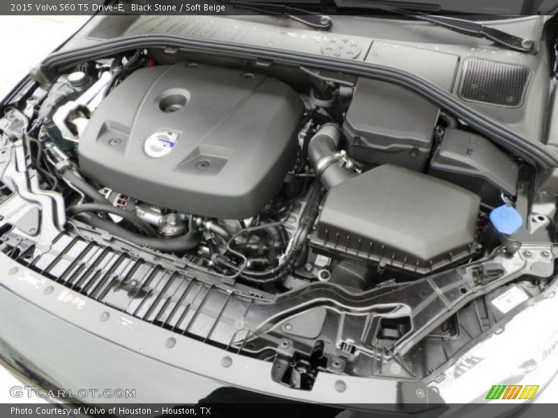 Black Stone / Soft Beige 2015 Volvo S60 T5 Drive-E