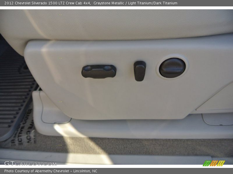 Graystone Metallic / Light Titanium/Dark Titanium 2012 Chevrolet Silverado 1500 LTZ Crew Cab 4x4