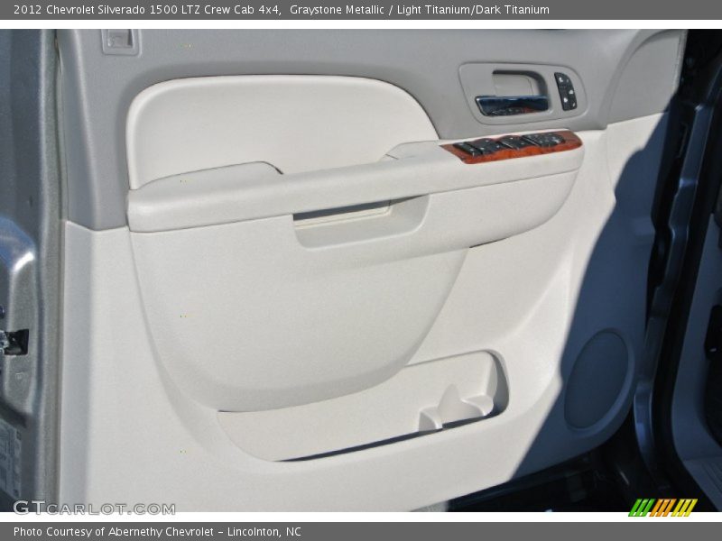 Graystone Metallic / Light Titanium/Dark Titanium 2012 Chevrolet Silverado 1500 LTZ Crew Cab 4x4