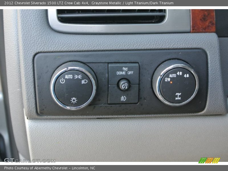Graystone Metallic / Light Titanium/Dark Titanium 2012 Chevrolet Silverado 1500 LTZ Crew Cab 4x4