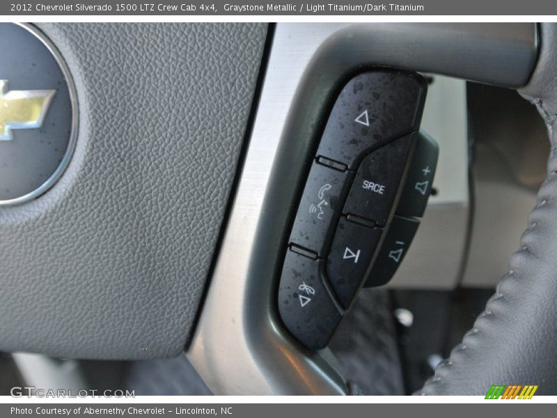 Graystone Metallic / Light Titanium/Dark Titanium 2012 Chevrolet Silverado 1500 LTZ Crew Cab 4x4