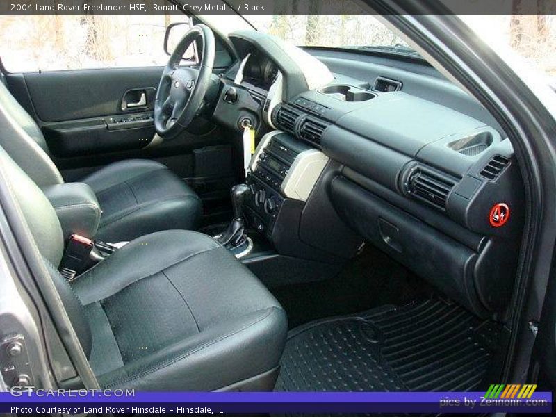 Bonatti Grey Metallic / Black 2004 Land Rover Freelander HSE