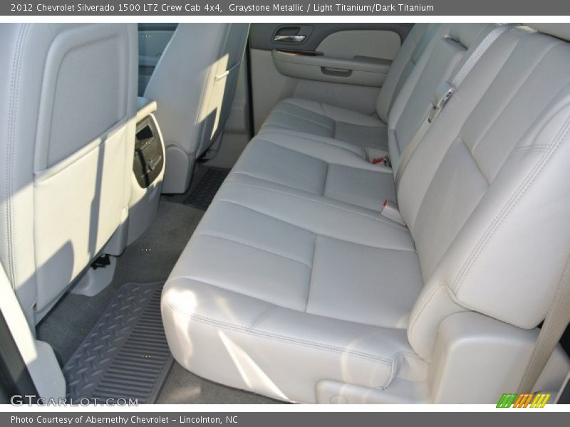 Graystone Metallic / Light Titanium/Dark Titanium 2012 Chevrolet Silverado 1500 LTZ Crew Cab 4x4