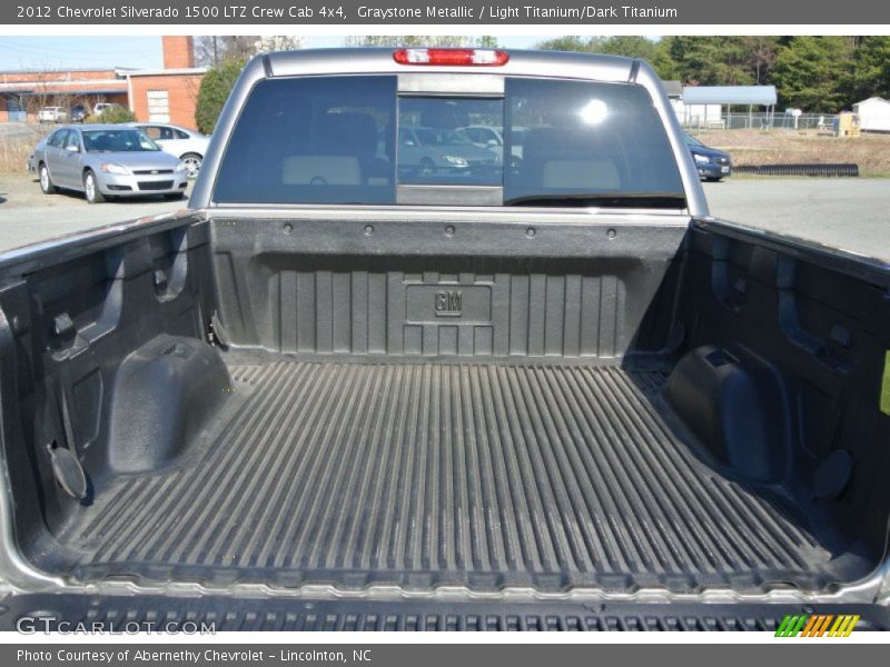 Graystone Metallic / Light Titanium/Dark Titanium 2012 Chevrolet Silverado 1500 LTZ Crew Cab 4x4