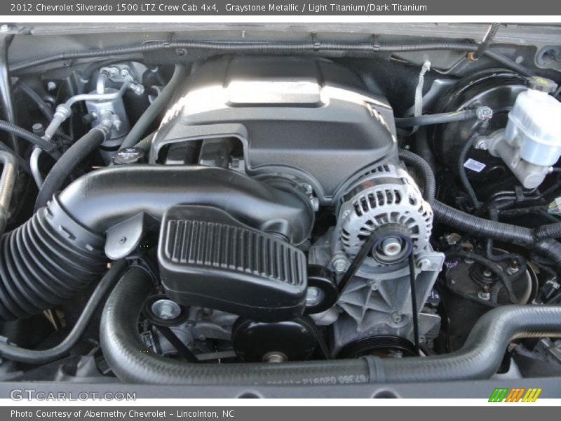 Graystone Metallic / Light Titanium/Dark Titanium 2012 Chevrolet Silverado 1500 LTZ Crew Cab 4x4