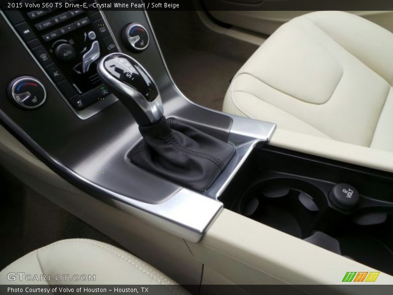 Crystal White Pearl / Soft Beige 2015 Volvo S60 T5 Drive-E