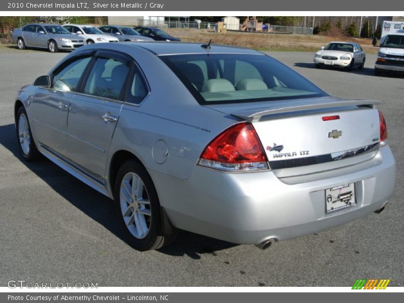 Silver Ice Metallic / Gray 2010 Chevrolet Impala LTZ