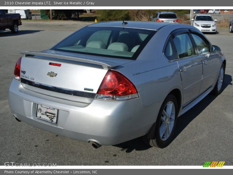 Silver Ice Metallic / Gray 2010 Chevrolet Impala LTZ