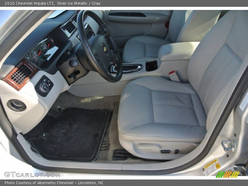 Silver Ice Metallic / Gray 2010 Chevrolet Impala LTZ