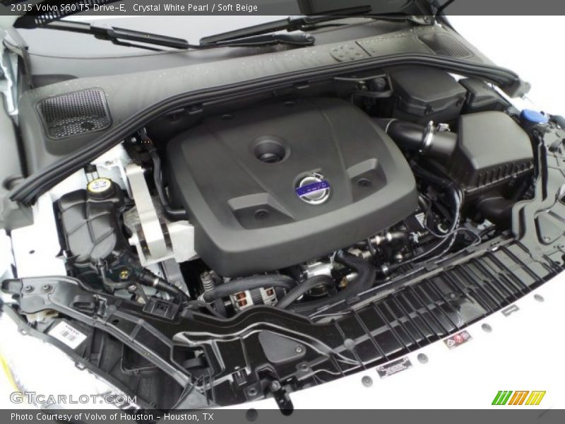 Crystal White Pearl / Soft Beige 2015 Volvo S60 T5 Drive-E