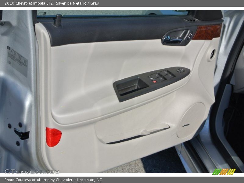 Silver Ice Metallic / Gray 2010 Chevrolet Impala LTZ
