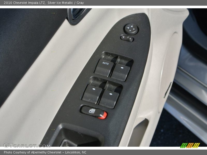 Silver Ice Metallic / Gray 2010 Chevrolet Impala LTZ