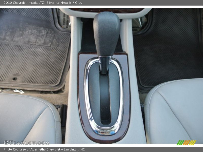 Silver Ice Metallic / Gray 2010 Chevrolet Impala LTZ