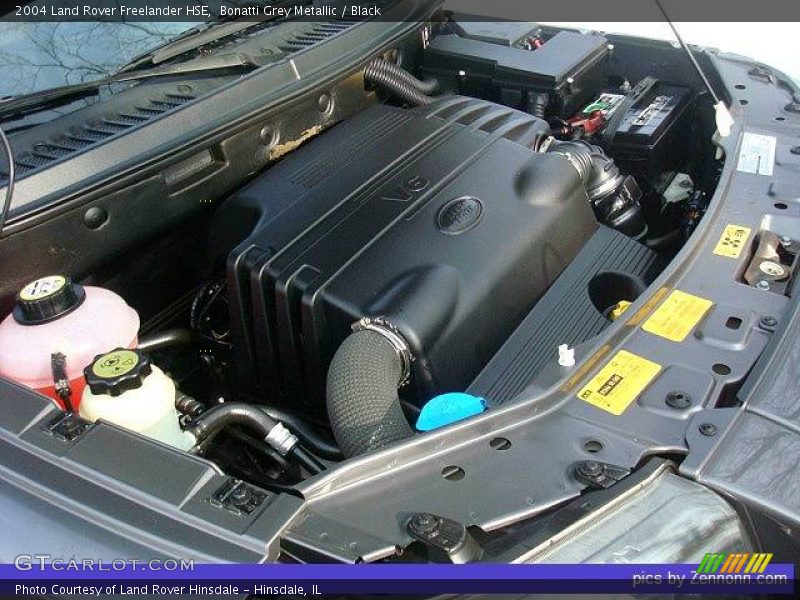 Bonatti Grey Metallic / Black 2004 Land Rover Freelander HSE