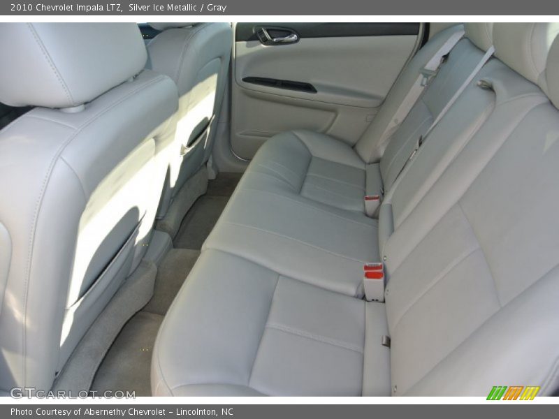 Silver Ice Metallic / Gray 2010 Chevrolet Impala LTZ