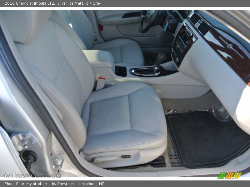 Silver Ice Metallic / Gray 2010 Chevrolet Impala LTZ