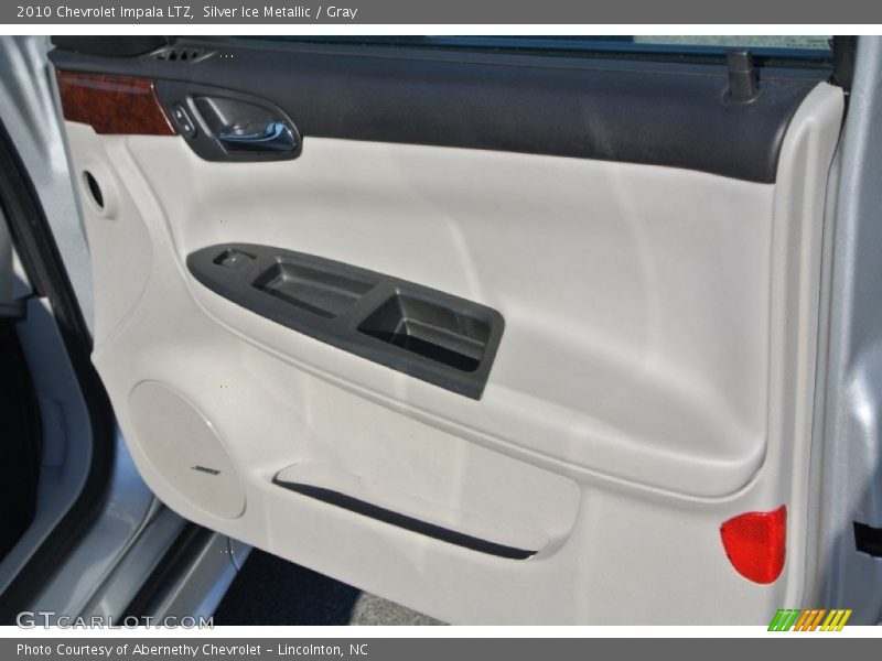 Silver Ice Metallic / Gray 2010 Chevrolet Impala LTZ