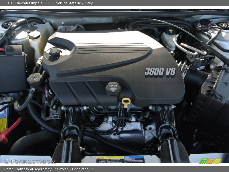 Silver Ice Metallic / Gray 2010 Chevrolet Impala LTZ