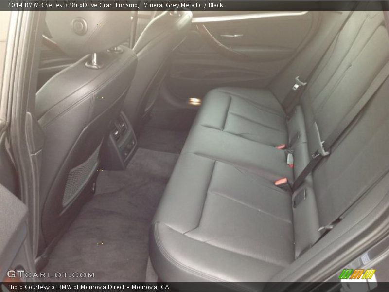 Mineral Grey Metallic / Black 2014 BMW 3 Series 328i xDrive Gran Turismo